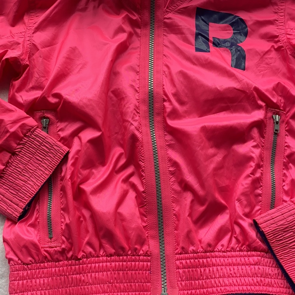 Retro Reebok Neon Pink Zip Up Jacket - Picture 3 of 5